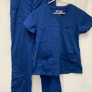 Set of Blue Greys Anatomy scrubs